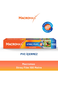 Macromax Streç Film 100 Metre
