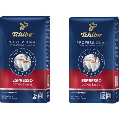 Tchibo Professional Espresso Çekirdek Kahve 1 kg x 2 Adet