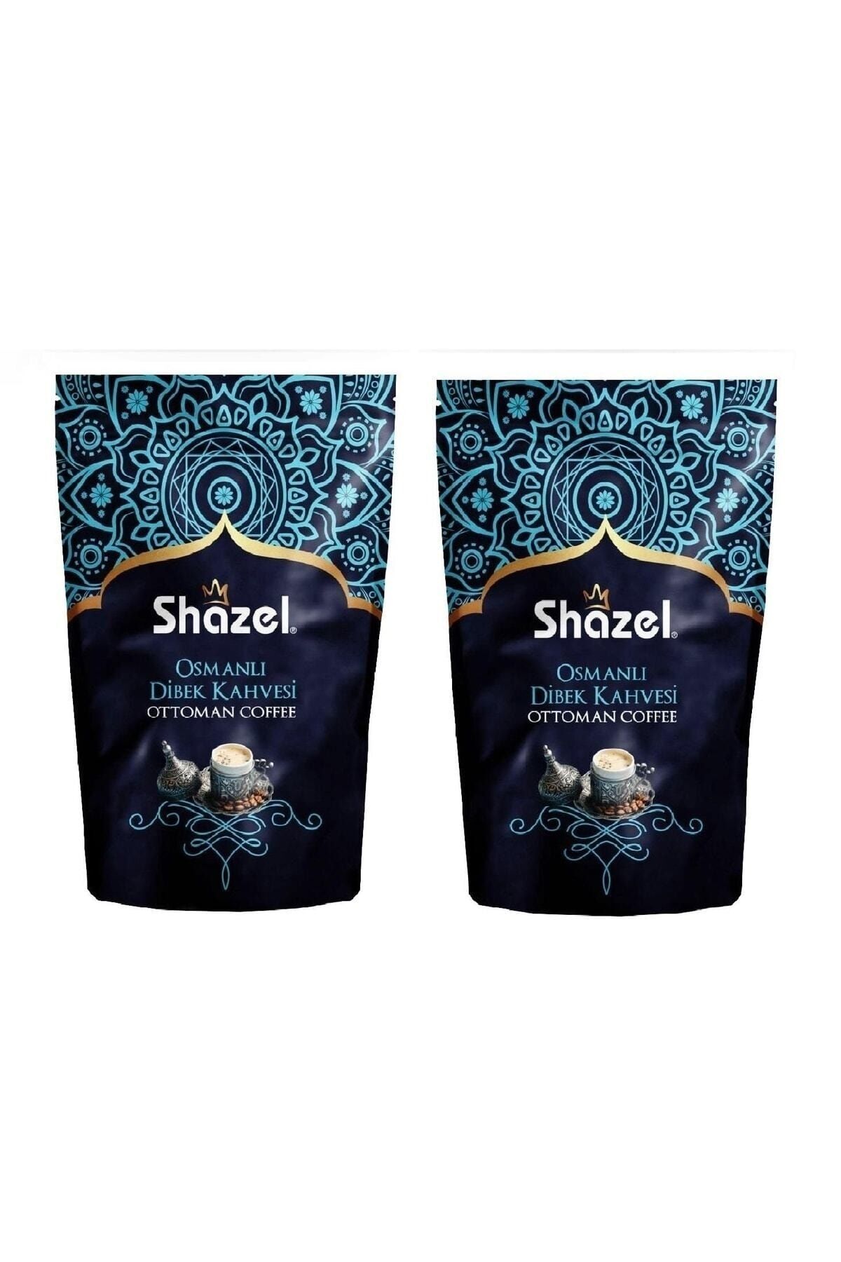 Shazel Osmanlı Dibek Kahvesi 2 Adet x 200 gr