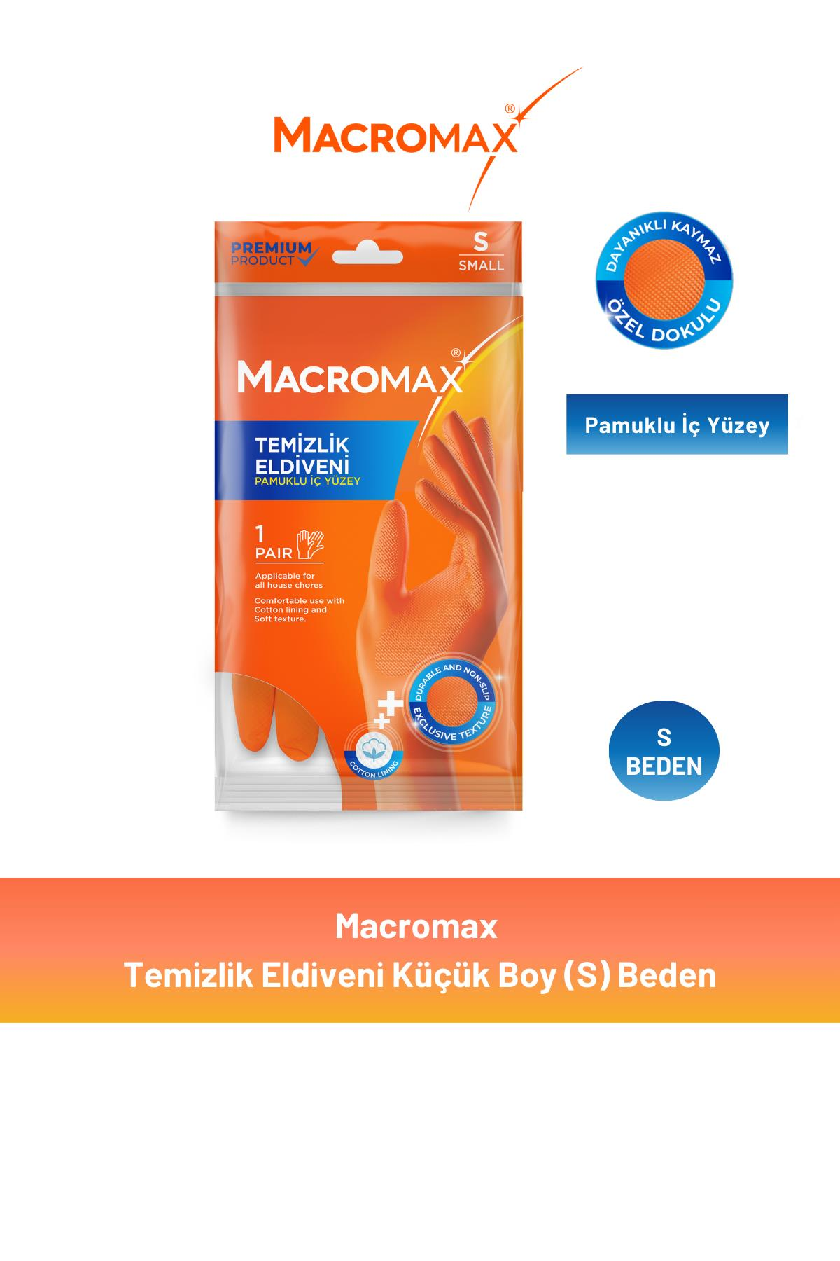 Macromax Standart Eldiven Küçük Boy