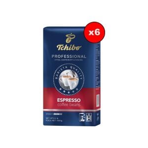 Tchibo Professional Espresso Çekirdek Kahve 1 kg x 6 Adet