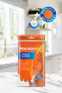 Macromax Standart Eldiven Küçük Boy x 3 Adet
