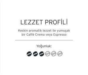 Tchibo Cafissimo Caffe Crema Decaffinated Kapsül Kahve x 8 Adet
