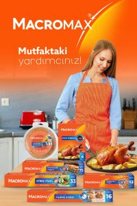 Macromax Streç Film 100 Metre Pratik Kesme Bıçağı Hediyeli x 2 Adet