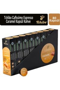 Tchibo Cafissimo Espresso Caramel Kapsül Kahve x 8 Adet