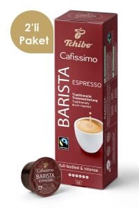 Tchibo Cafissimo Barista Espresso 2x10 Adet Kapsül Kahve