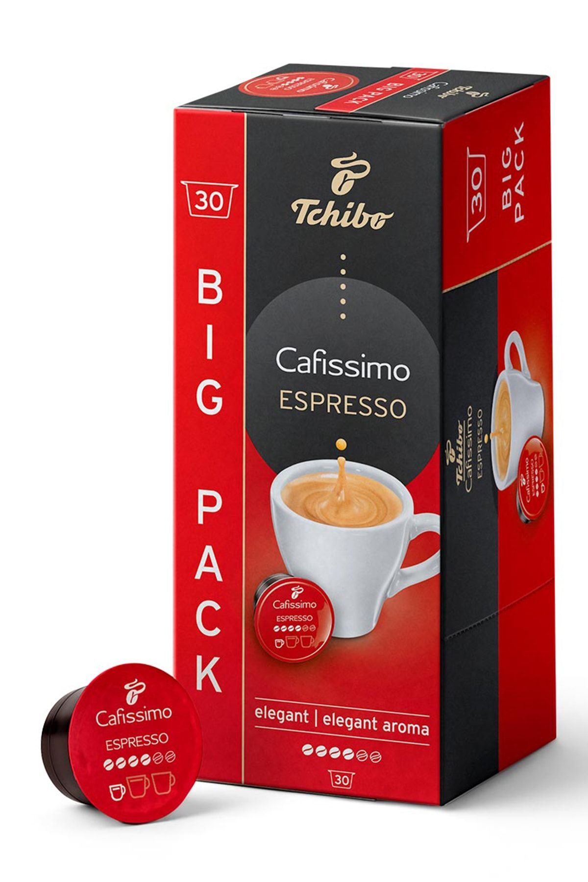 Tchibo Cafissimo Espresso Elegant Aroma 30 Adet Kapsül Kahve