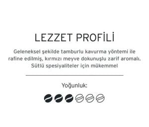 Tchibo Cafissimo Barista Caffe Crema Kapsül Kahve x 8 Adet