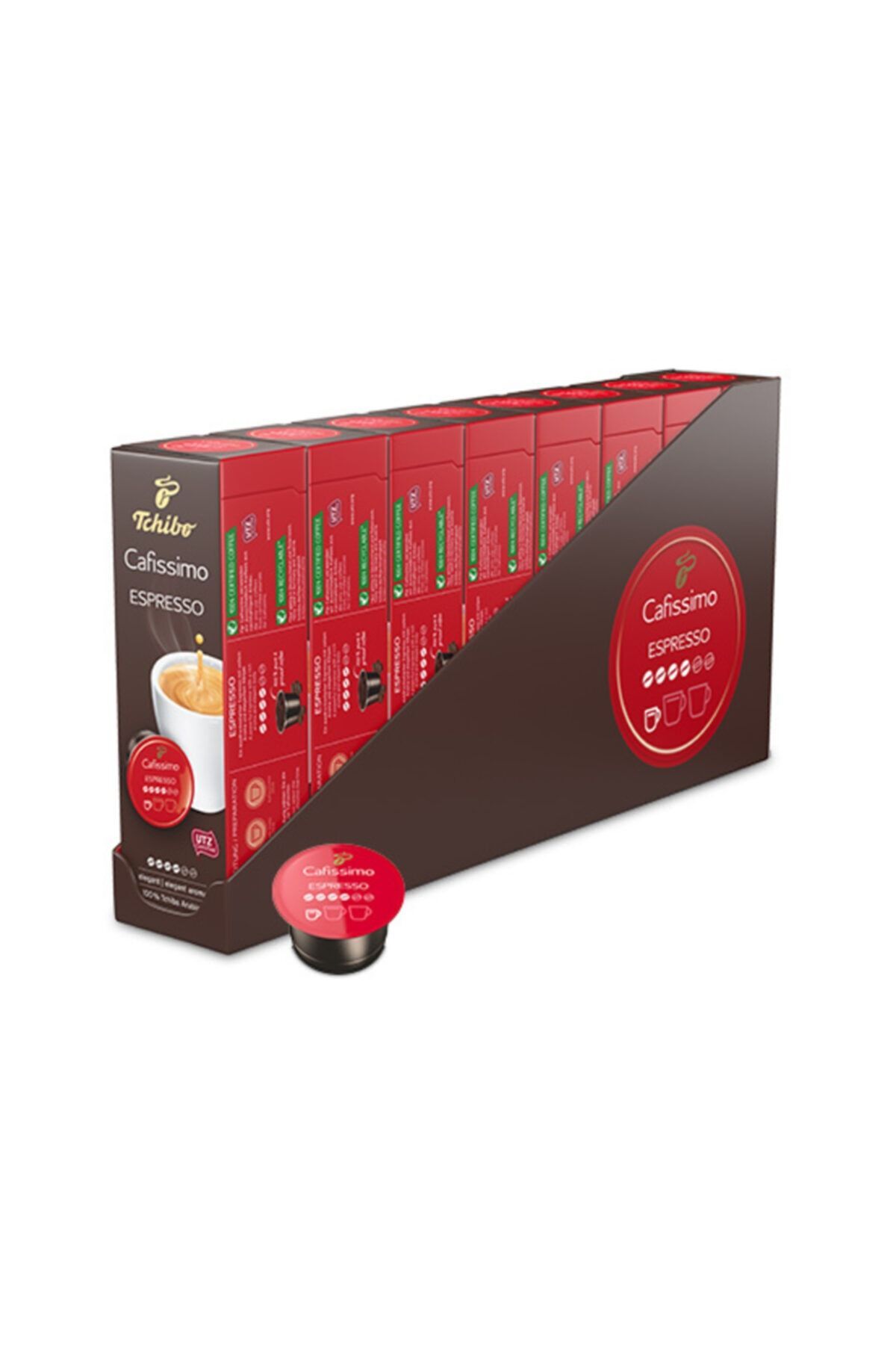 Tchibo Cafissimo Espresso Elegant Aroma Kapsül Avantajlı Paket  80 Adet