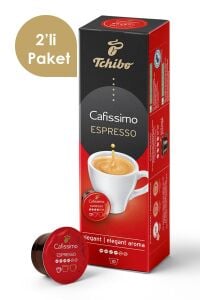 Tchibo Cafissimo Espresso Elegant Aroma 2x10 Adet Kapsül Kahve