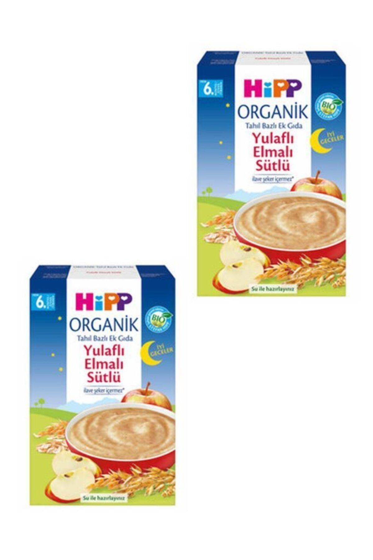 Organik Iyi Geceler Sütlü Yulaflı Elmalı 250 gr X 2 Adet