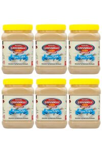 Az Kavrulmuş Beyaz Tahin Bozkır Tahini 930 gr X 6 Adet