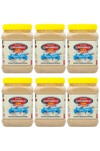 Az Kavrulmuş Beyaz Tahin Bozkır Tahini 930 gr X 6 Adet
