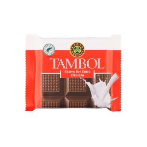 Kahve Dünyası Tambol Ekstra Bol Sütlü Çikolata 77 gr x 10 Adet