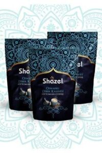 Shazel Osmanlı Dibek Kahvesi 3 Adet x 200 gr