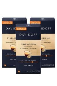 Davidoff Fine Aroma Espresso Elegant & Fragrant Kapsül Kahve x 3 Adet