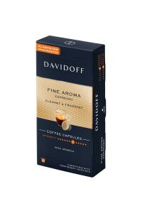 Davidoff Fine Aroma Espresso Elegant & Fragrant Kapsül Kahve x 3 Adet