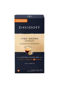 Davidoff Fine Aroma Espresso Elegant & Fragrant Kapsül Kahve x 3 Adet