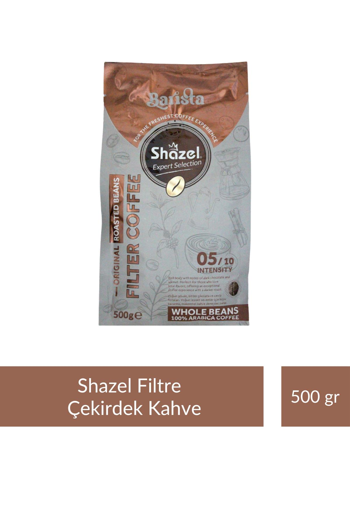 Shazel Çekirdek Filtre Kahve 500 gr