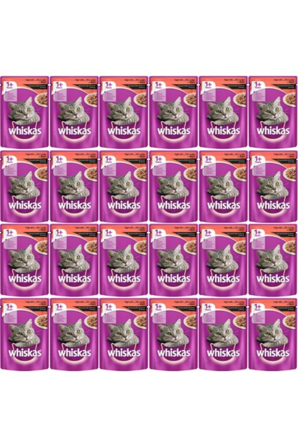 4770608239138 Pouch Sığır Etli Kedi Maması 85 gr x 24 Adet