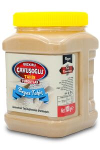 Az Kavrulmuş Beyaz Tahin Bozkır Tahini 930g X 3