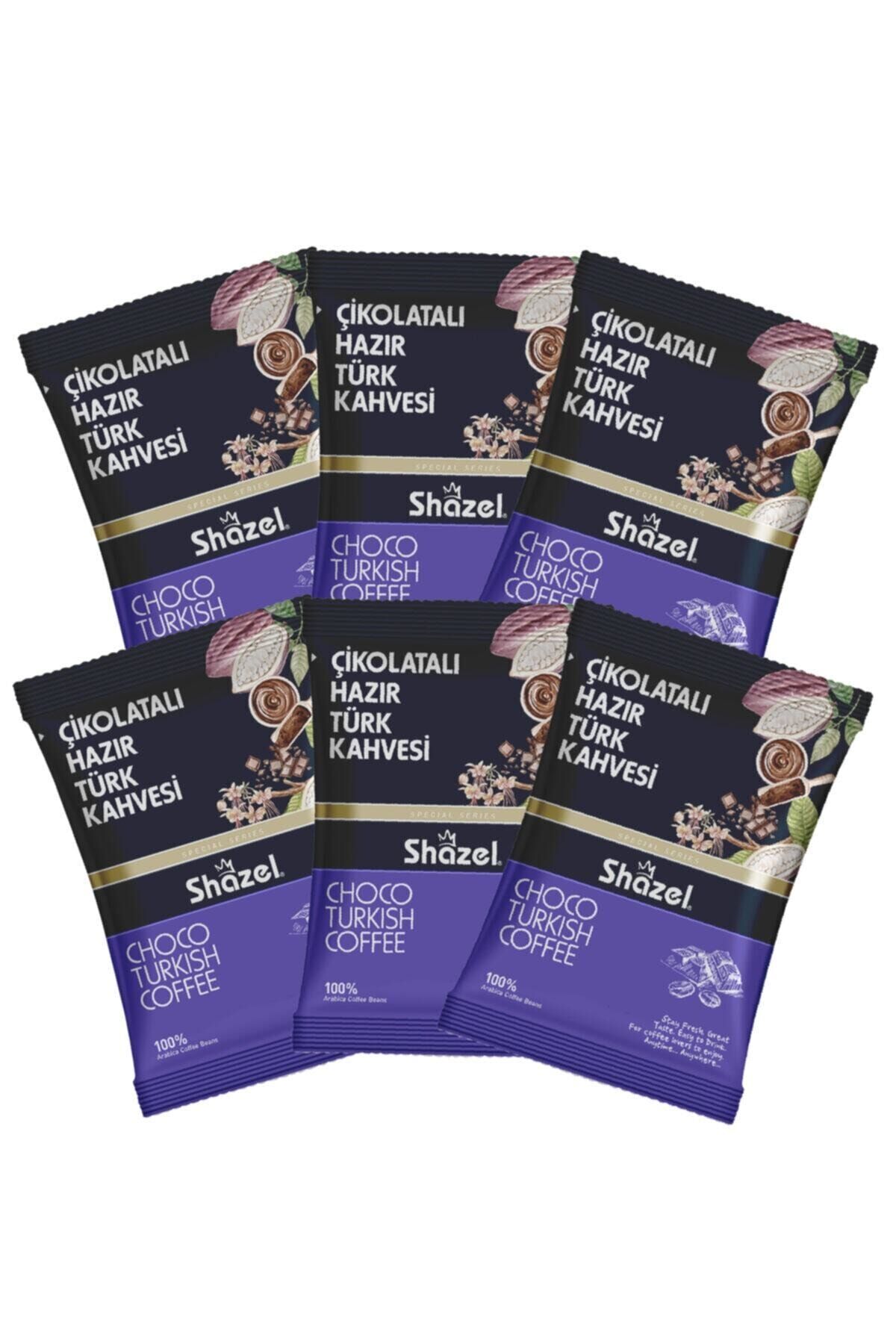 Çikolatalı Hazır Türk Kahvesi 100g X 6 Adet (AROMALI)