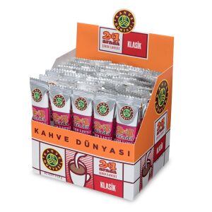 Kahve Dünyası 2si1 Arada Klasik Kahve  40 x 12 gr  x 8 Adet