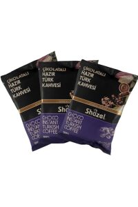 Çikolatalı Hazır Türk Kahvesi Özel Seri 100 Gr. X 3 Adet