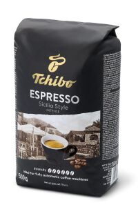 Tchibo Espresso Sicilia Style Intense Çekirdek Kahve 500g