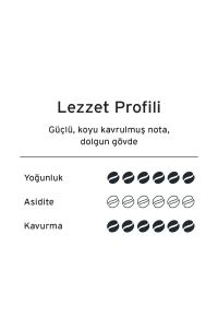 Tchibo Espresso Sicilia Style Intense Çekirdek Kahve 500g