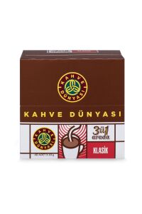 Kahve Dünyası 3ü1 Arada Klasik Kahve 40 x 18 gr x 4 Adet
