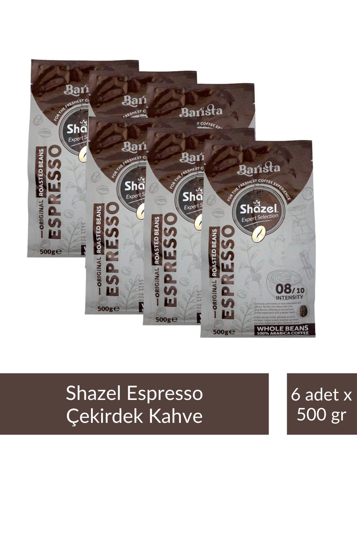 Çekirdek Espresso Kahve 500 gr x 6 Adet
