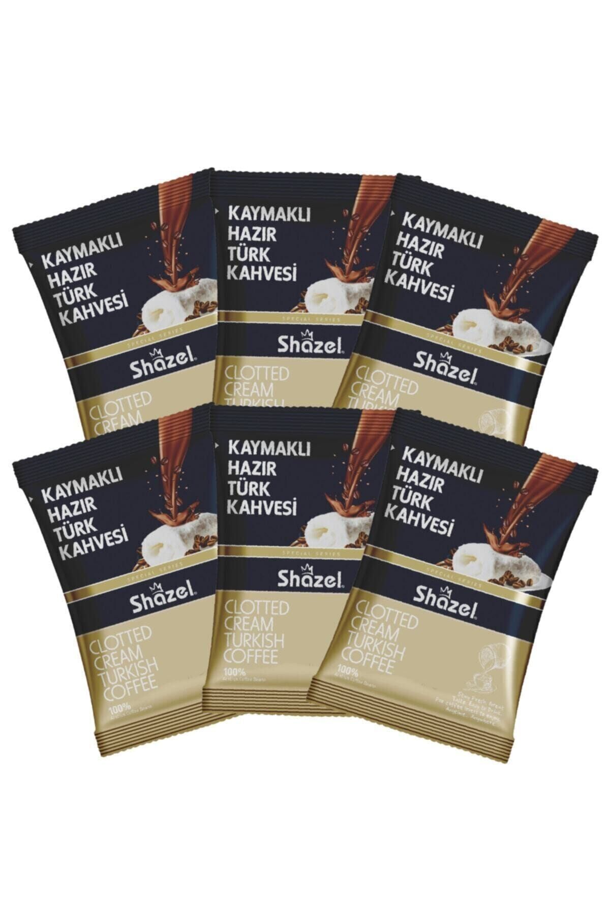 Kaymaklı Hazır Türk Kahvesi 100 Gr. (100 Gr X 6 Adet)