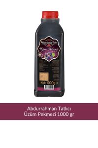 Abdurrahman Tatlıcı Üzüm Pekmezi 1000 gr