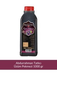 Abdurrahman Tatlıcı Üzüm Pekmezi 1000 gr