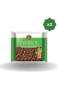 KAHVE DÜNYASI TAMBOL FISTIKLI ÇİKOLATA 77 GR - (3 ADET)