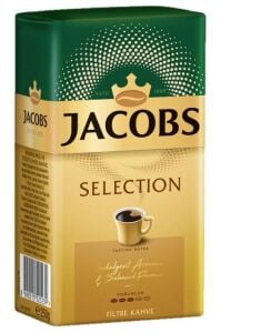 Jacobs Monarch Filtre Kahve 250 gr & Jacobs Selection Filtre Kahve 250 gr - 40 Adet Filtre Kağıdı