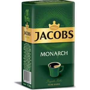 Jacobs Monarch Filtre Kahve 250 gr x 3 Paket - 40 Adet Filtre Kağıdı