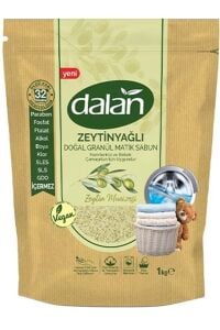 Doğal Granül Sabun Tozu 1Kg Bebekler İçin %100 Zeytinyağlı (2 Li Set)