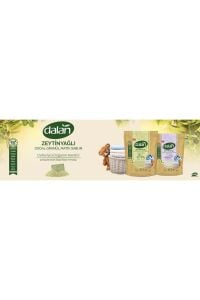 Doğal Granül Sabun Tozu 1Kg Bebekler İçin %100 Zeytinyağlı (2 Li Set)