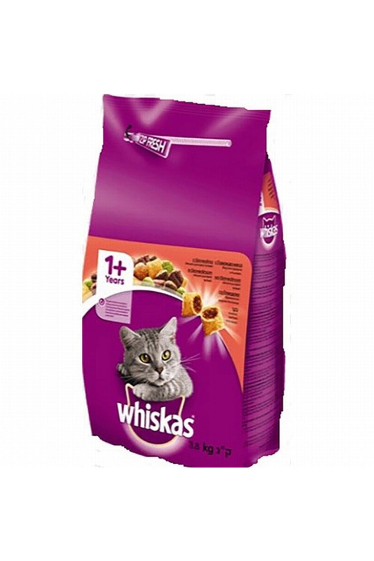 Biftekli Yetişkin Kedi Maması 3,8 Kg