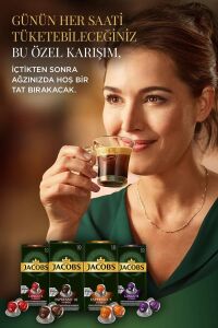 Jacobs Kapsül Kahve Tanışma Paketi 40 Kapsül + Jacobs Thermo Cup 650 ml