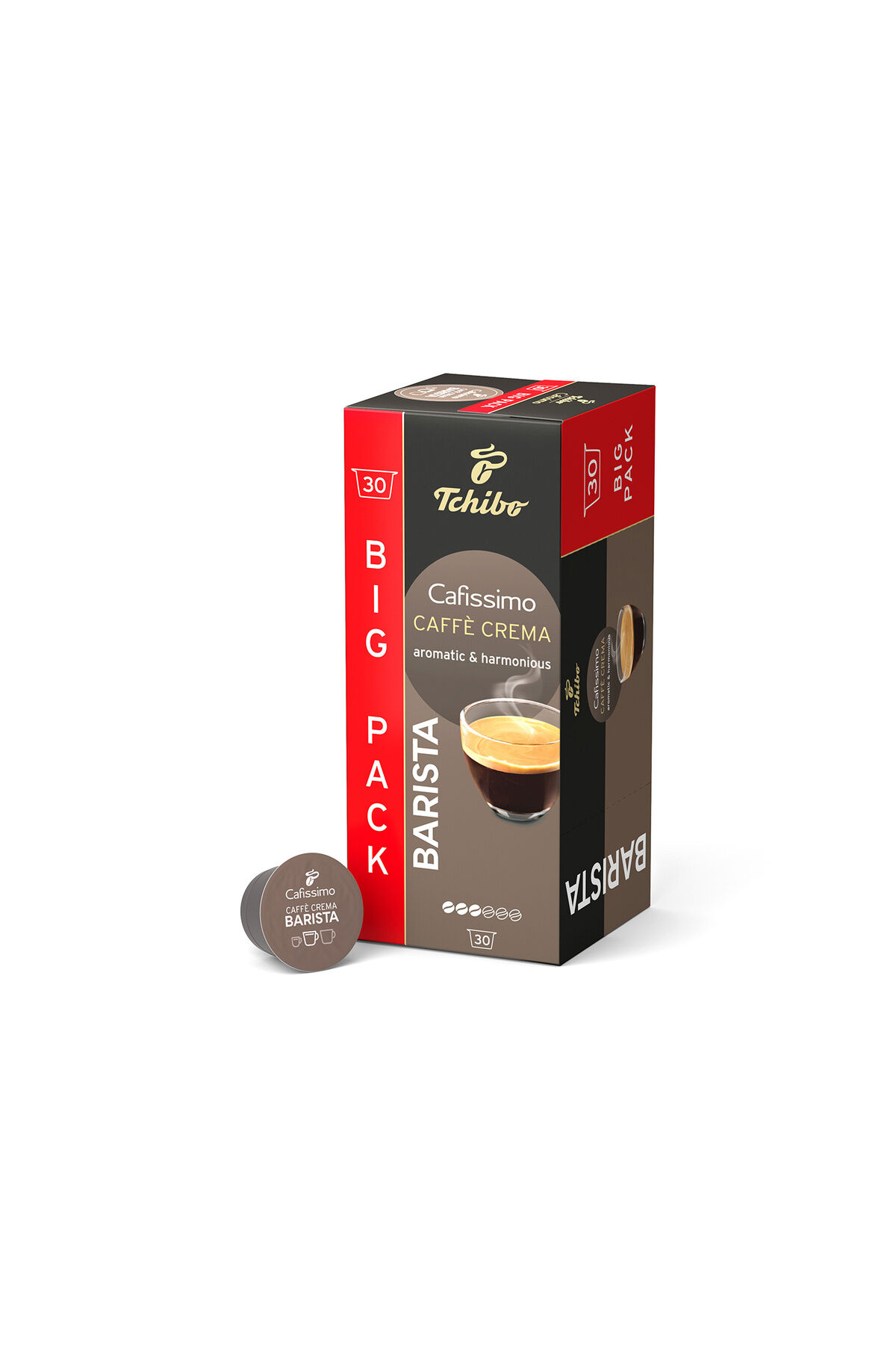 Tchibo Cafissimo Barista Caffè Crema 30 Kapsül