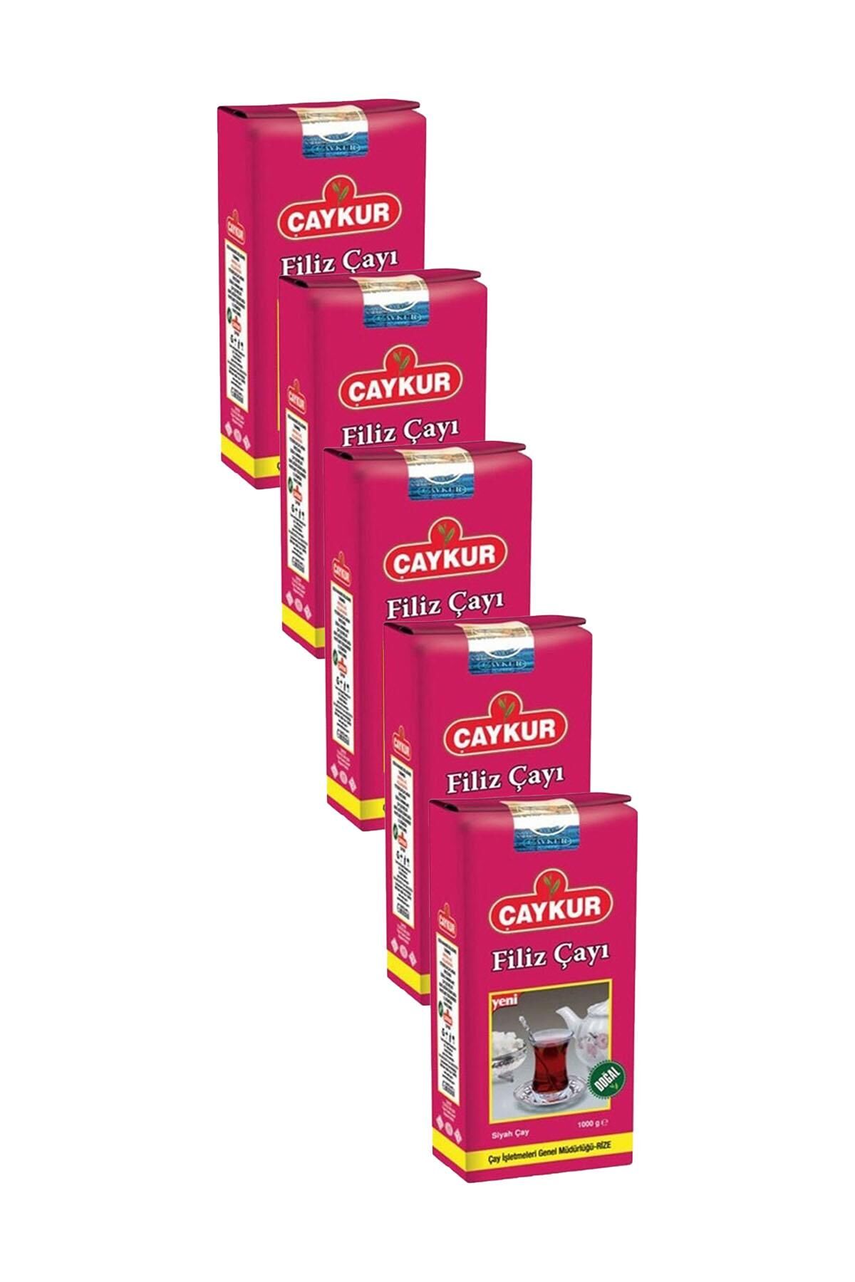 ÇAYKUR FİLİZ 1 kg x 5 Adet