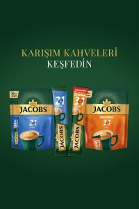 Jacobs 2'si 1 Arada Hazır Kahve 40'lı x 2 Adet + Thermo Cup 650 ml