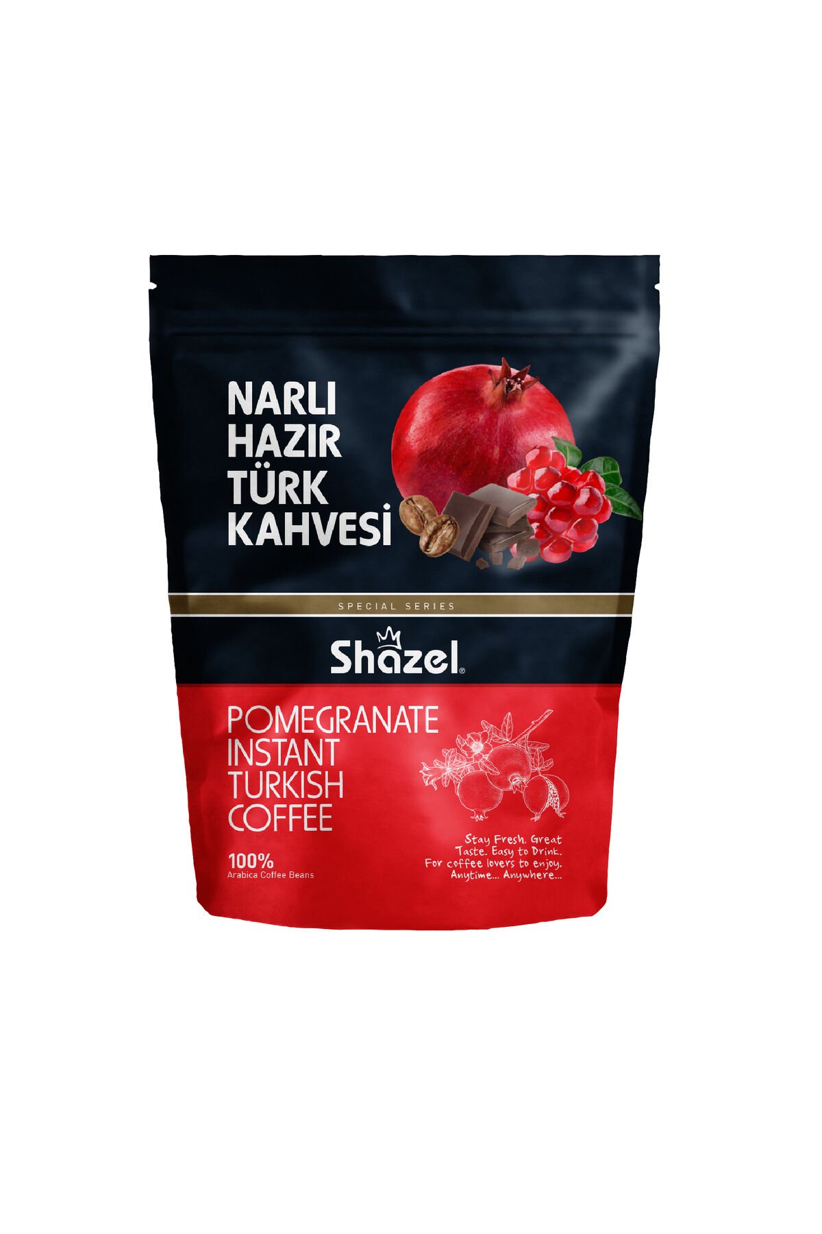Narlı Hazır Türk Kahvesi 200 gr X 3 Adet