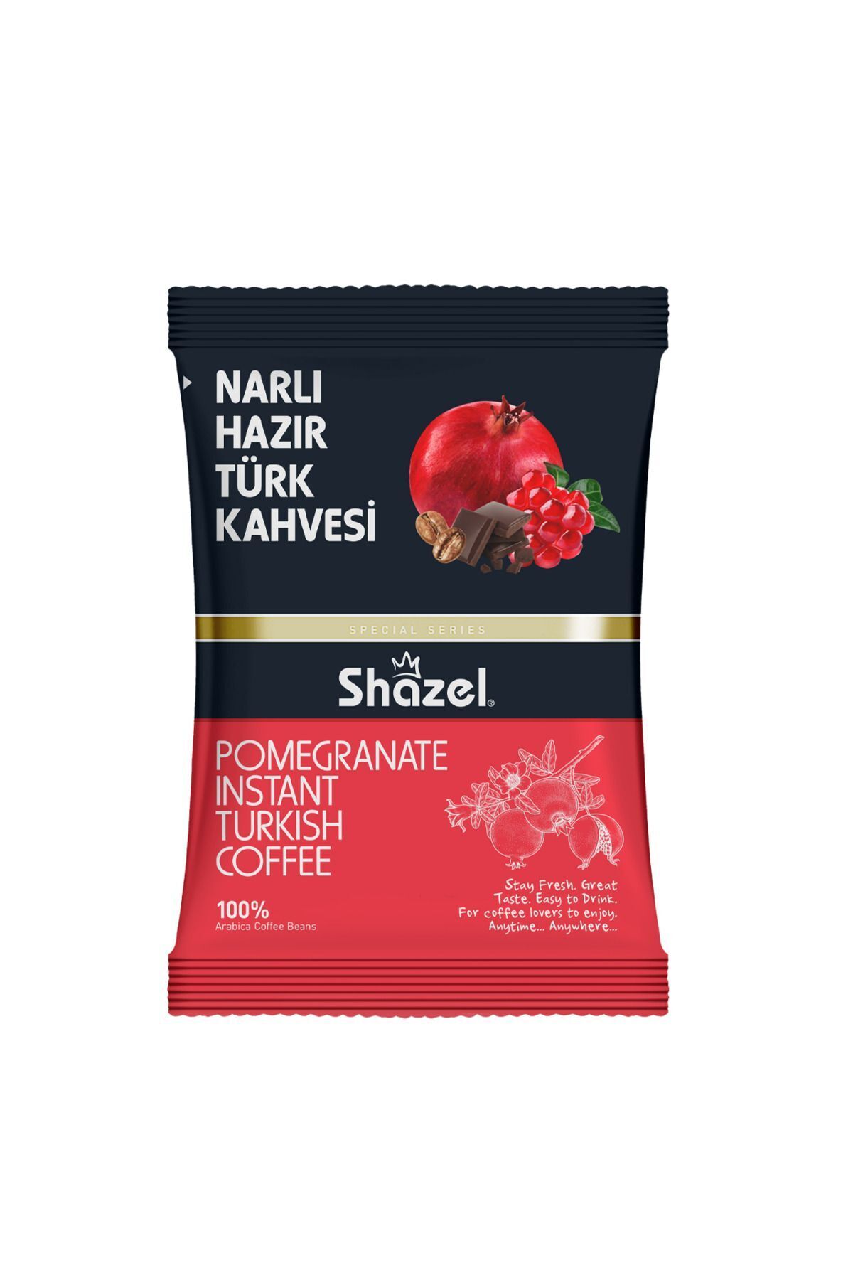 Narlı Hazır Türk Kahvesi 100G x 4 Adet