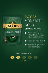Jacobs Monarch Gold Çözünebilir Kahve 47,5 gr x 2 Adet + Thermo Cup 650 ml