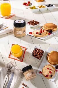 Nutty More %33 Fındık Parçacıklı Fındık Ezmesi 200 gr