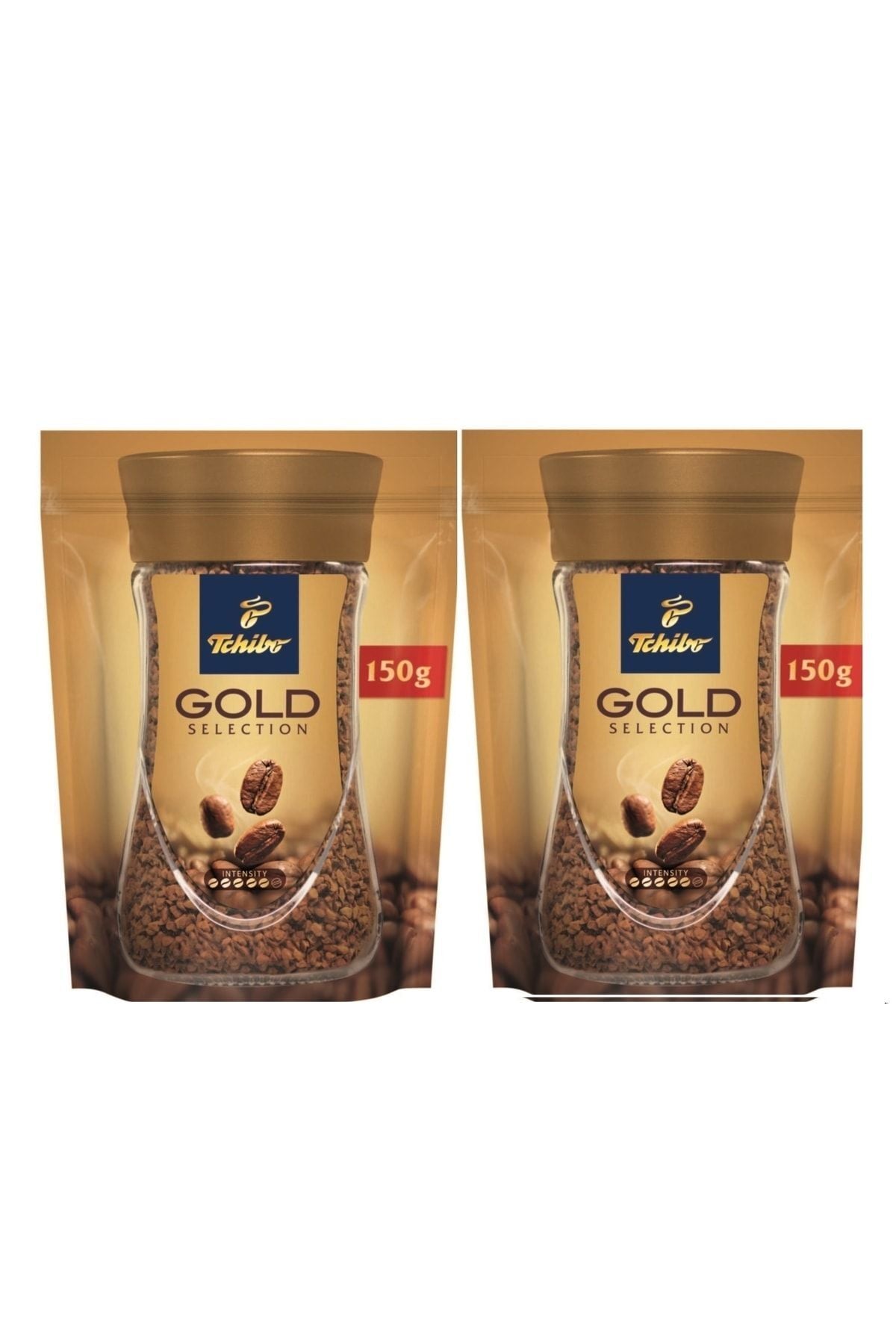 Tchibo Gold Selection Çözünebilir Kahve Ekonomik Paket 150 Gr 2'li